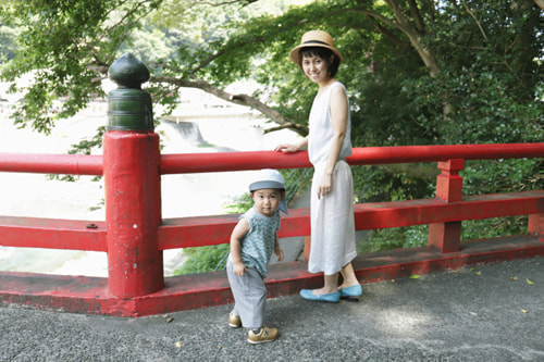 家族で箱根旅行