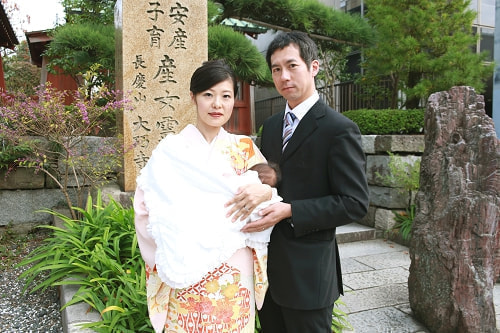 お宮参り写真 撮影場所 鎌倉 鶴岡八幡宮 鎌倉駅周辺