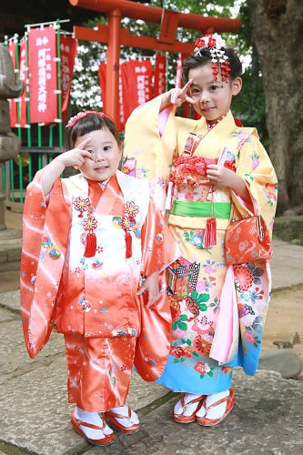 七五三写真 撮影場所 品川区 品川神社5