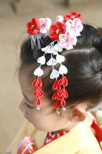 七五三写真 撮影場所 品川区 品川神社20