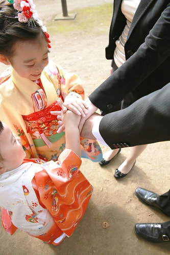 七五三写真 撮影場所 品川区 品川神社29