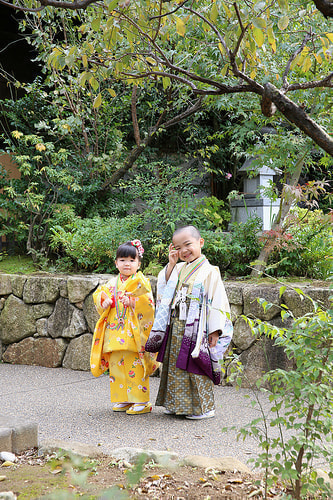 七五三写真 撮影場所 文京区 湯島天満宮11