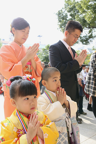 七五三写真 撮影場所 文京区 湯島天満宮28