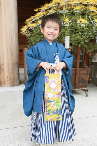 七五三写真 撮影場所 寒川神社8