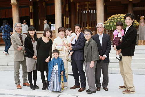 七五三写真 撮影場所 寒川神社14