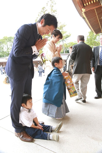 七五三写真 撮影場所 寒川神社16
