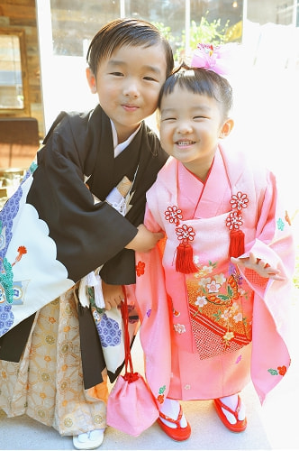 七五三写真 撮影場所 美容室3