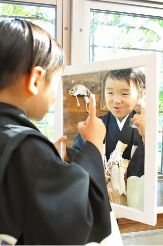 七五三写真 撮影場所 美容室5