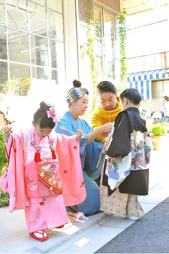 七五三写真 撮影場所 美容室8