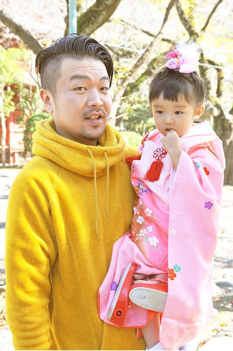 七五三写真 撮影場所 美容室、中山法華経寺11