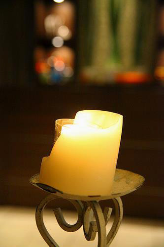 結婚式 横浜 キャンドル