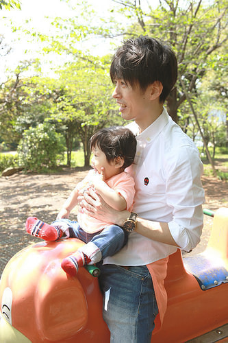 ファミリーフォト 撮影場所 代官山、西郷山公園１９