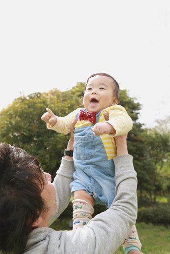 葛西臨海公園 家族写真