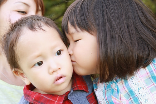 根岸森林公園 家族写真