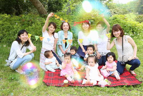 葛西臨海公園 バースデーフォト 夏