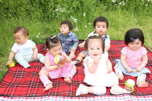葛西臨海公園 バースデーフォト 夏