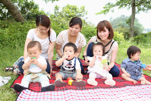 葛西臨海公園 バースデーフォト 夏
