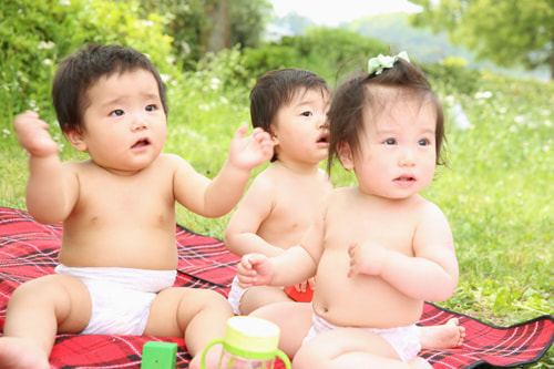 葛西臨海公園 バースデーフォト 夏