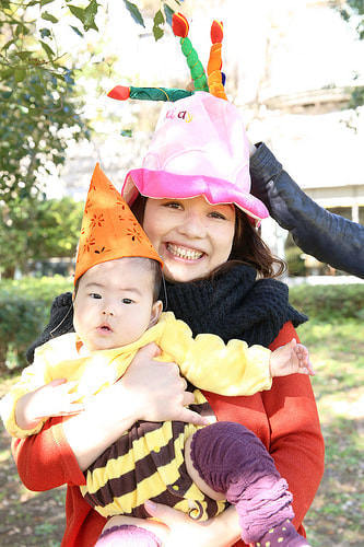 葛西臨海公園 バースデーフォト 冬