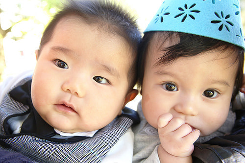 葛西臨海公園 バースデーフォト 冬