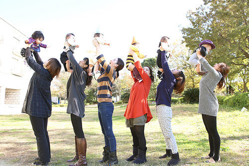 葛西臨海公園 バースデーフォト 冬