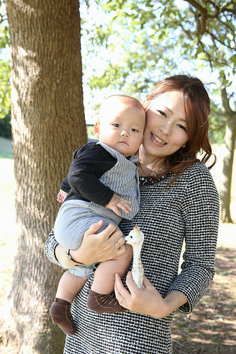 葛西臨海公園 バースデーフォト 冬