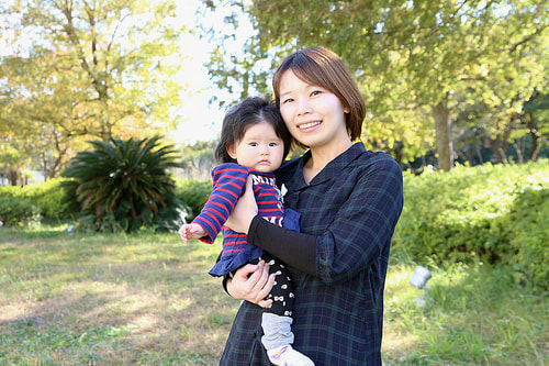 葛西臨海公園 バースデーフォト 冬