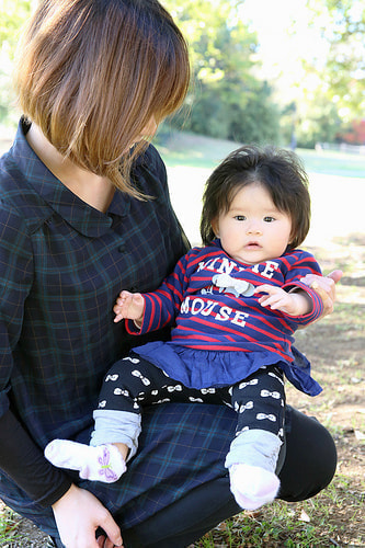 葛西臨海公園 バースデーフォト 冬