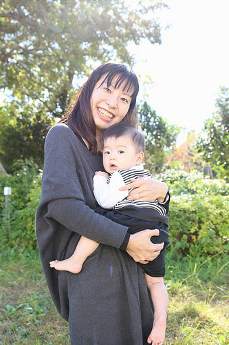 葛西臨海公園 バースデーフォト 冬