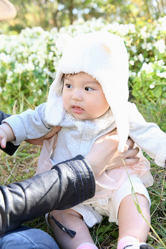 葛西臨海公園 バースデーフォト 冬