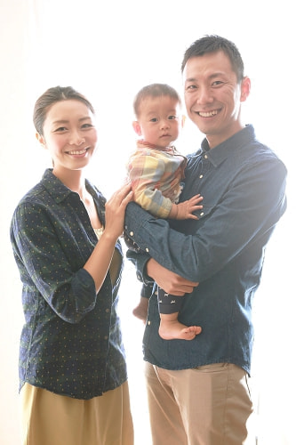 一歳バースデーフォト