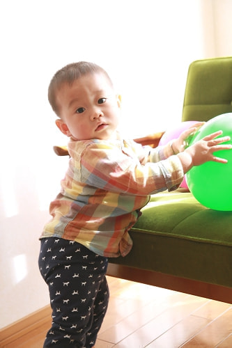 一歳バースデーフォト