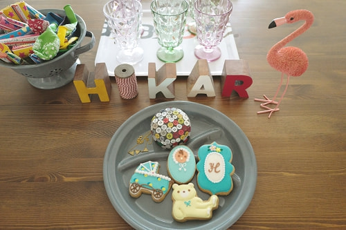 ベビーシャワー