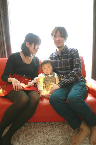 一歳バースデー