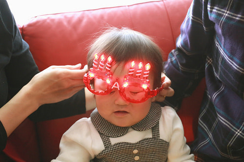 一歳バースデー