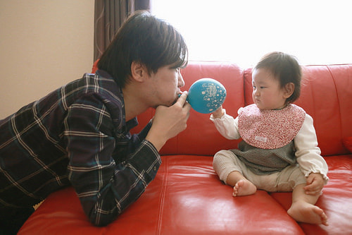 一歳バースデー