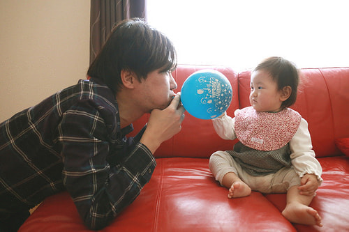 一歳バースデー