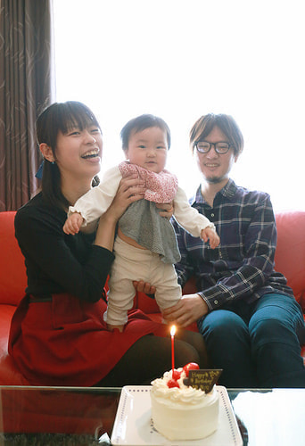 一歳バースデー