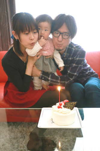一歳バースデー