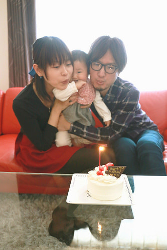 一歳バースデー