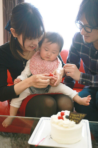 一歳バースデー