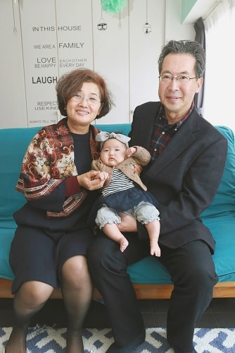 お食い初め(百日祝い)写真２０