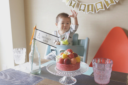 １歳バースデーフォト５