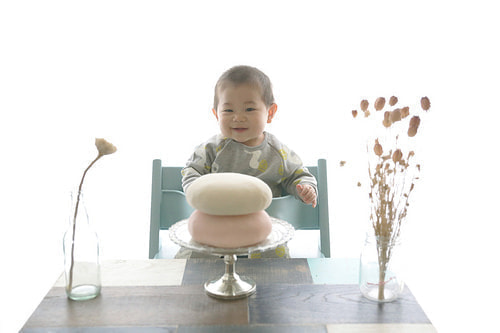 １歳バースデーフォト１７