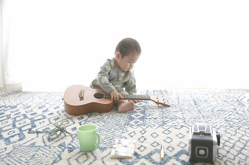 １歳バースデーフォト２６