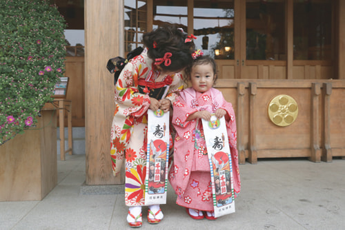 七五三写真 撮影場所 町田市 菅原神社23