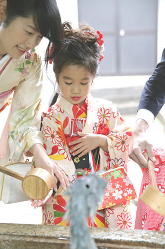 七五三写真 撮影場所 町田市 菅原神社5