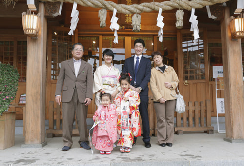 七五三写真 撮影場所 町田市 菅原神社40