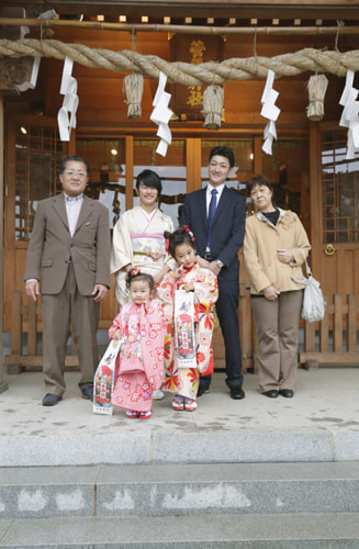 七五三写真 撮影場所 町田市 菅原神社41