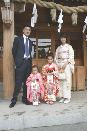 七五三写真 撮影場所 町田市 菅原神社28